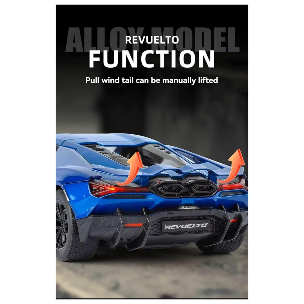 HMB - Lamborghini Revuelto 1:18 Scale Die-Cast Model Car