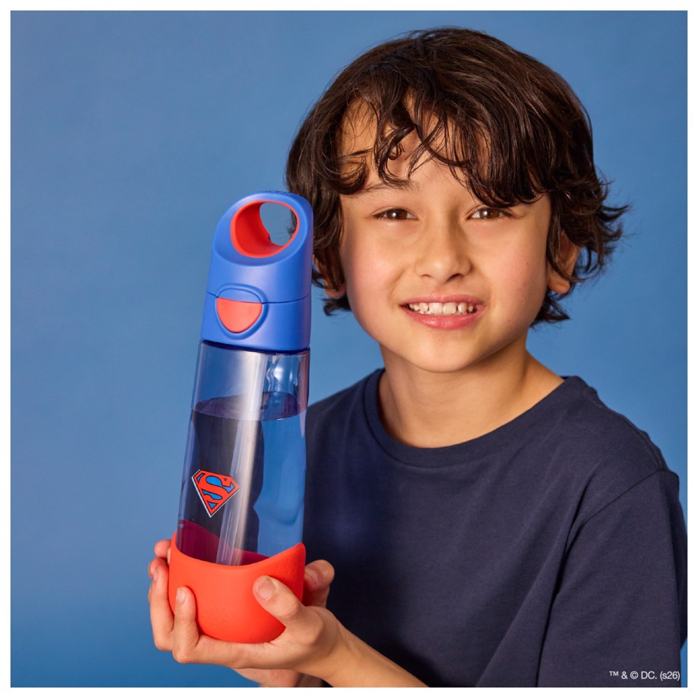 B.Box - Tritan Water Bottle - Superman - 600 ml