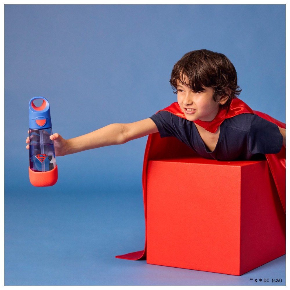 B.Box - Tritan Water Bottle - Superman - 600 ml
