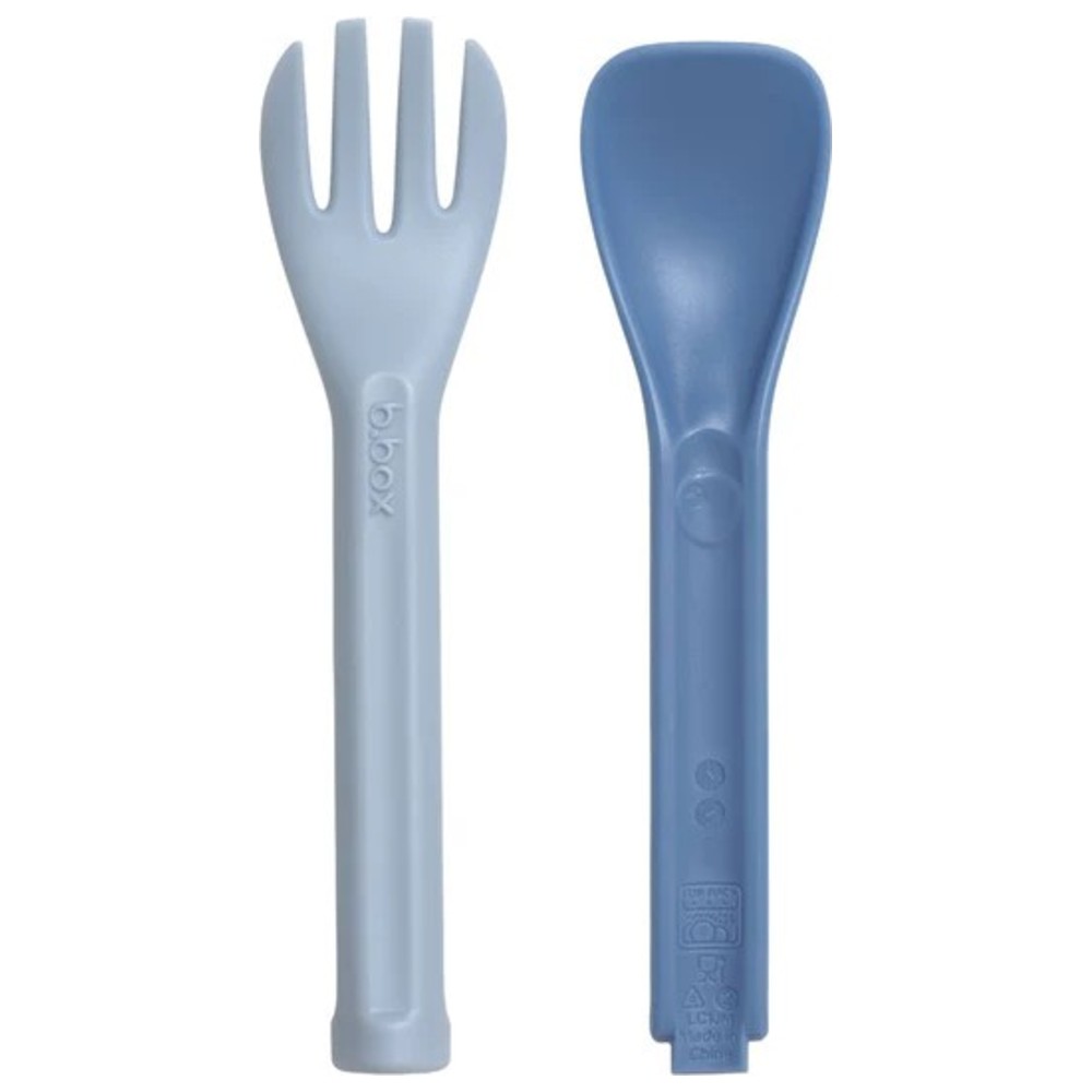 B.Box - Silicone Lunchbox Fork And Spoon Set - 4 Pc Set