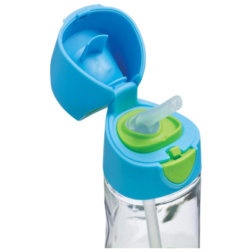 B.Box - Tritan Water Bottle - Ocean Breeze - 450 ml