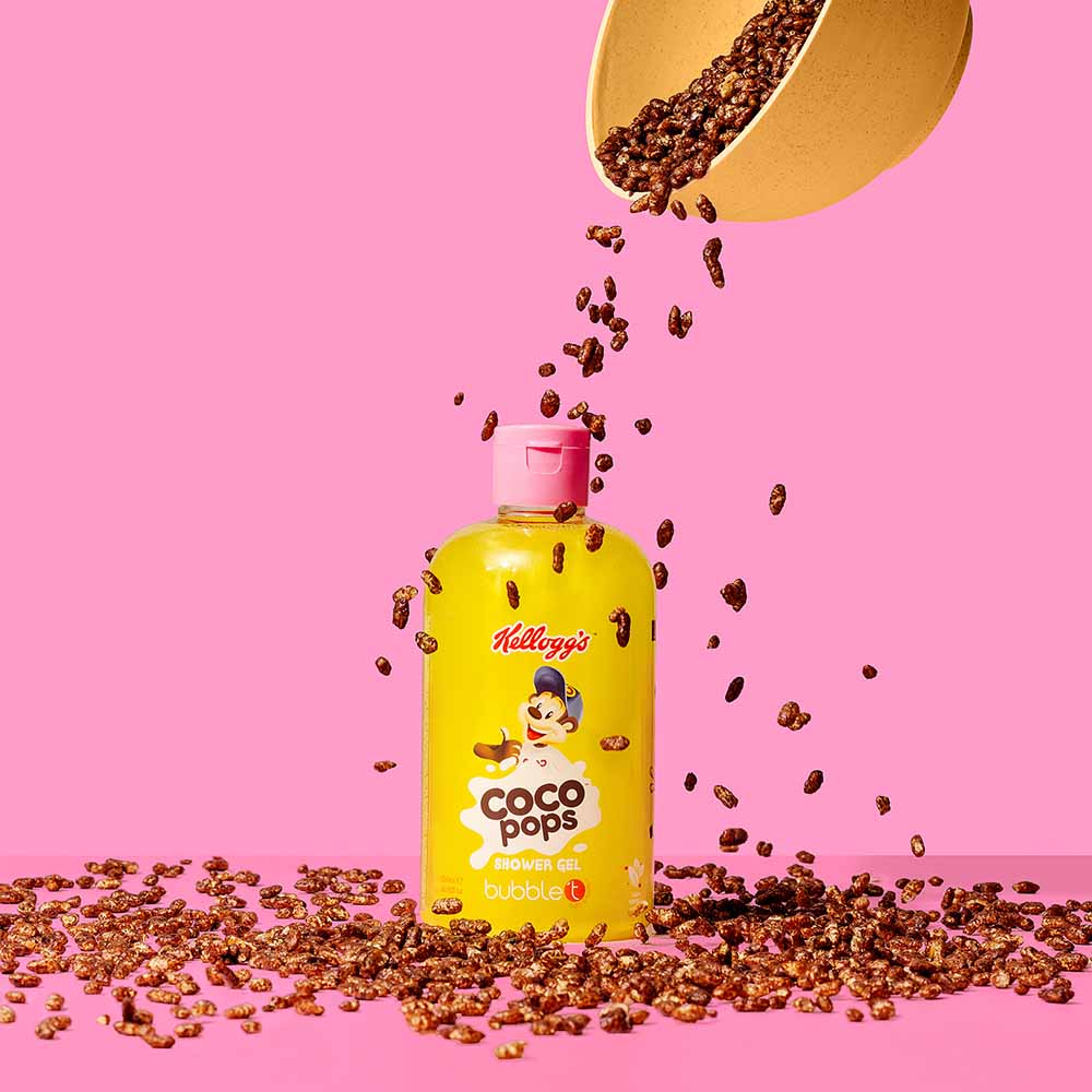 Bubble T - Bath And Shower Gel - Kellogg's Coco Pops - 500 ml