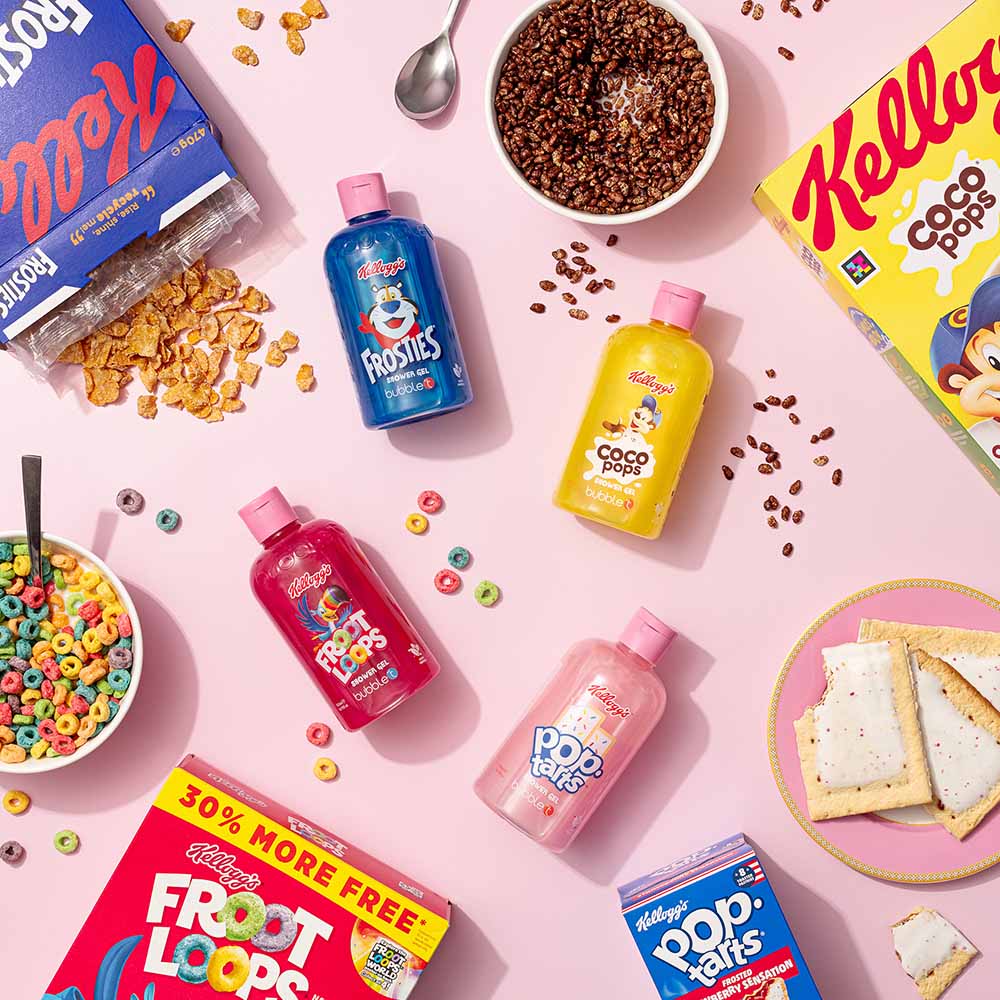 Bubble T - Bath And Shower Gel - Kellogg's Coco Pops - 500 ml