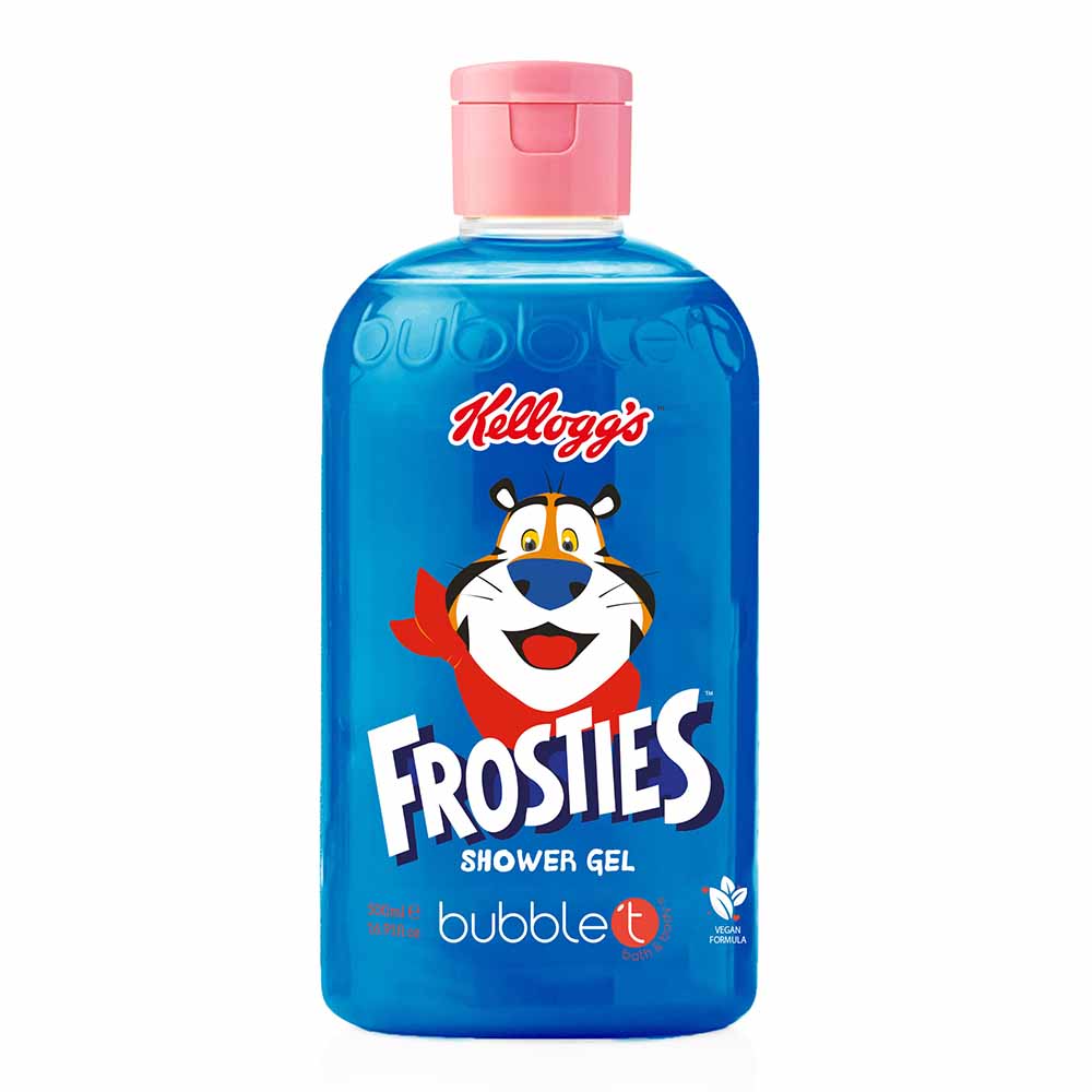Bubble T - Bath And Shower Gel - Kellogg's Frosties - 500 ml