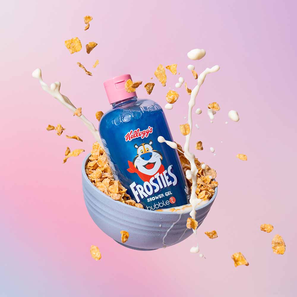 Bubble T - Bath And Shower Gel - Kellogg's Frosties - 500 ml