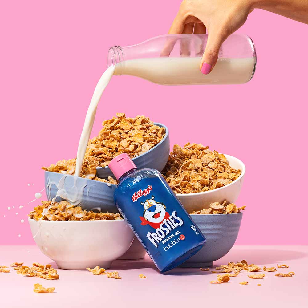 Bubble T - Bath And Shower Gel - Kellogg's Frosties - 500 ml