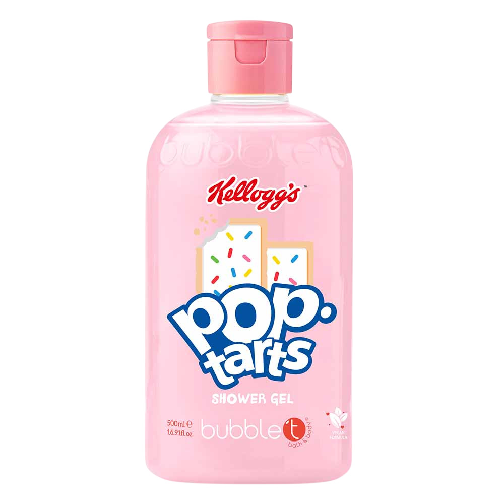Bubble T - Bath And Shower Gel - Kellogg's Pop Tarts - 500 ml