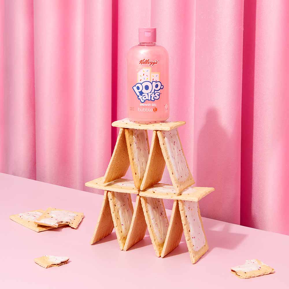 Bubble T - Bath And Shower Gel - Kellogg's Pop Tarts - 500 ml