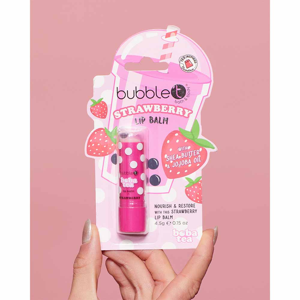 Bubble T - Lip Balm - Strawberry - 4.5 gm