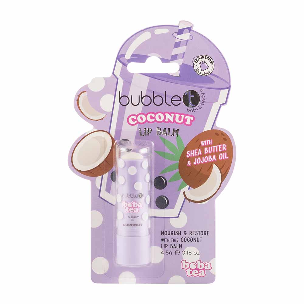 Bubble T - Lip Balm - Coconut - 4.5 gm