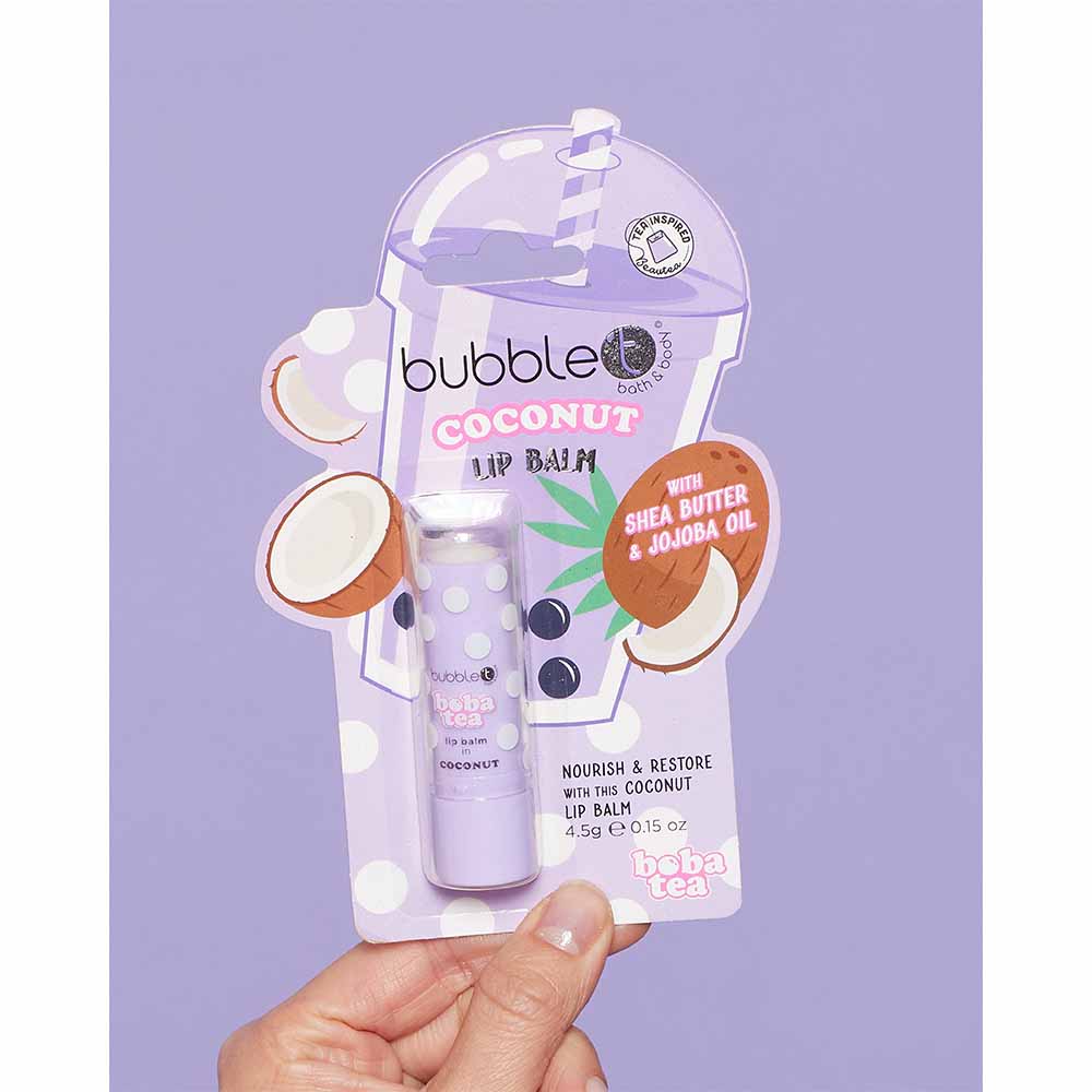 Bubble T - Lip Balm - Coconut - 4.5 gm