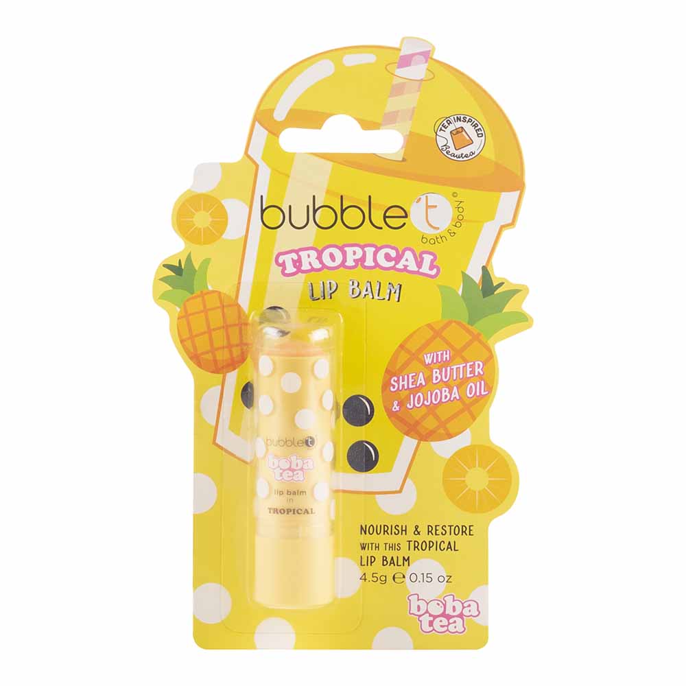 Bubble T - Lip Balm - Tropical - 4.5 gm