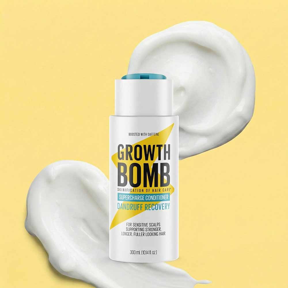 Growth Bomb - Dandruff Formula Supercharge Conditioner - 300 ml