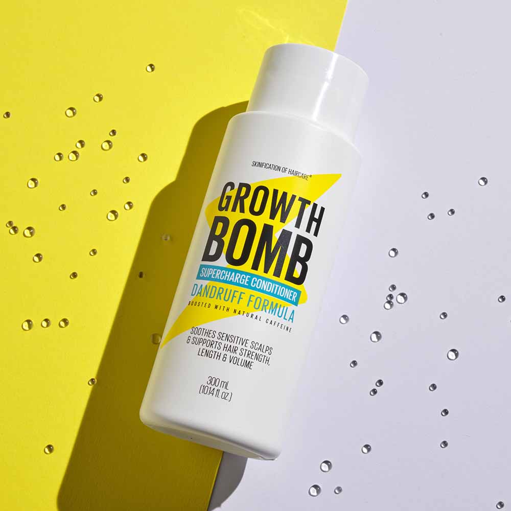 Growth Bomb - Dandruff Formula Supercharge Conditioner - 300 ml