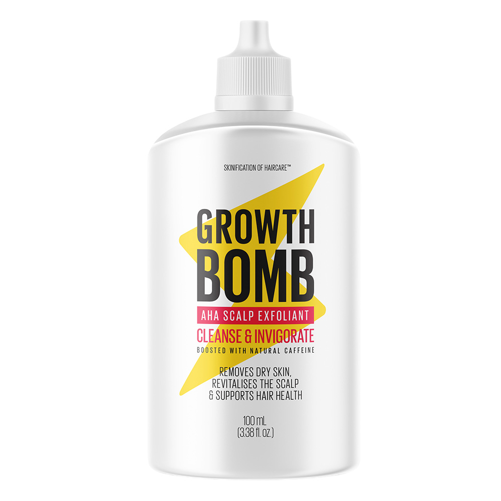 Growth Bomb - Cleanse And Invigorate AHA Scalp Exfoliant - 100 ml