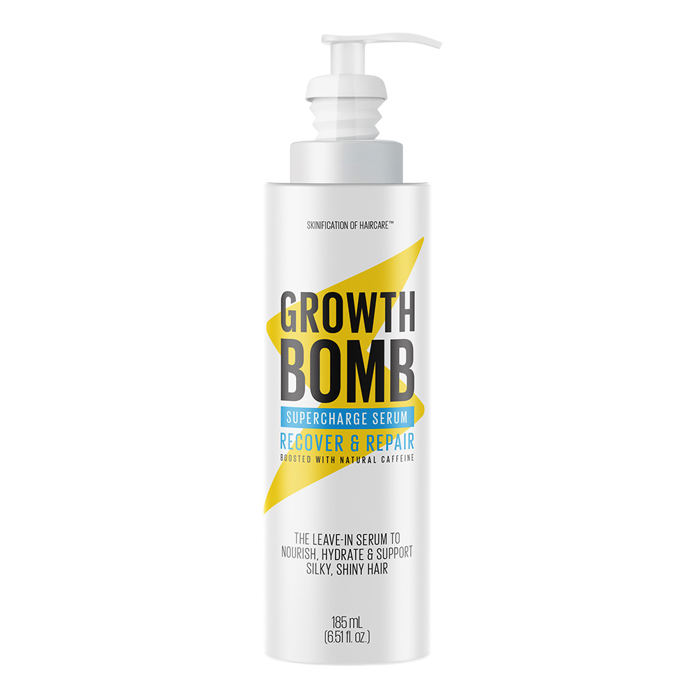 Growth Bomb - Recover And Repair Supercharge Serum - 185 ml