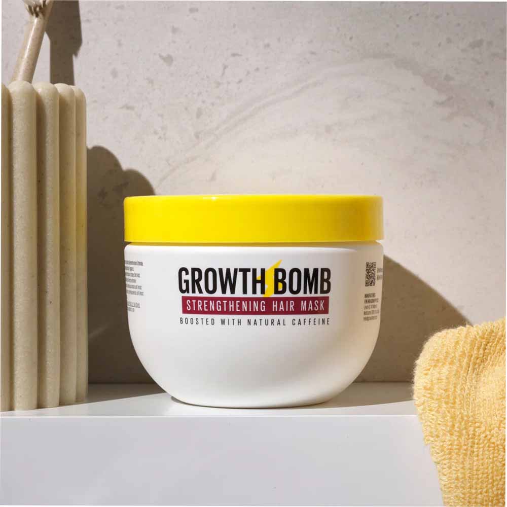 Growth Bomb - Strengthening Hair Mask - 235 ml