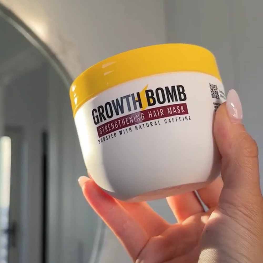 Growth Bomb - Strengthening Hair Mask - 235 ml