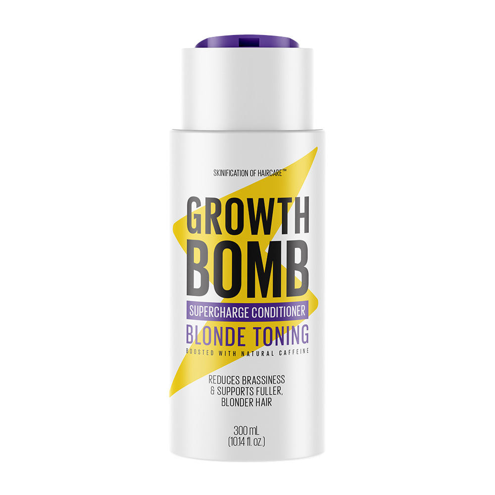 Growth Bomb - Blonde Toning Supercharge Conditioner - 300 ml