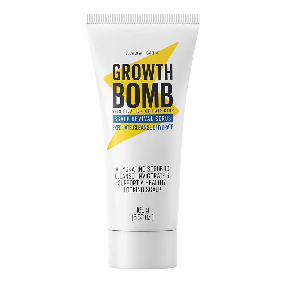 Growth Bomb - Scalp Revival Scrub - 165 gm
