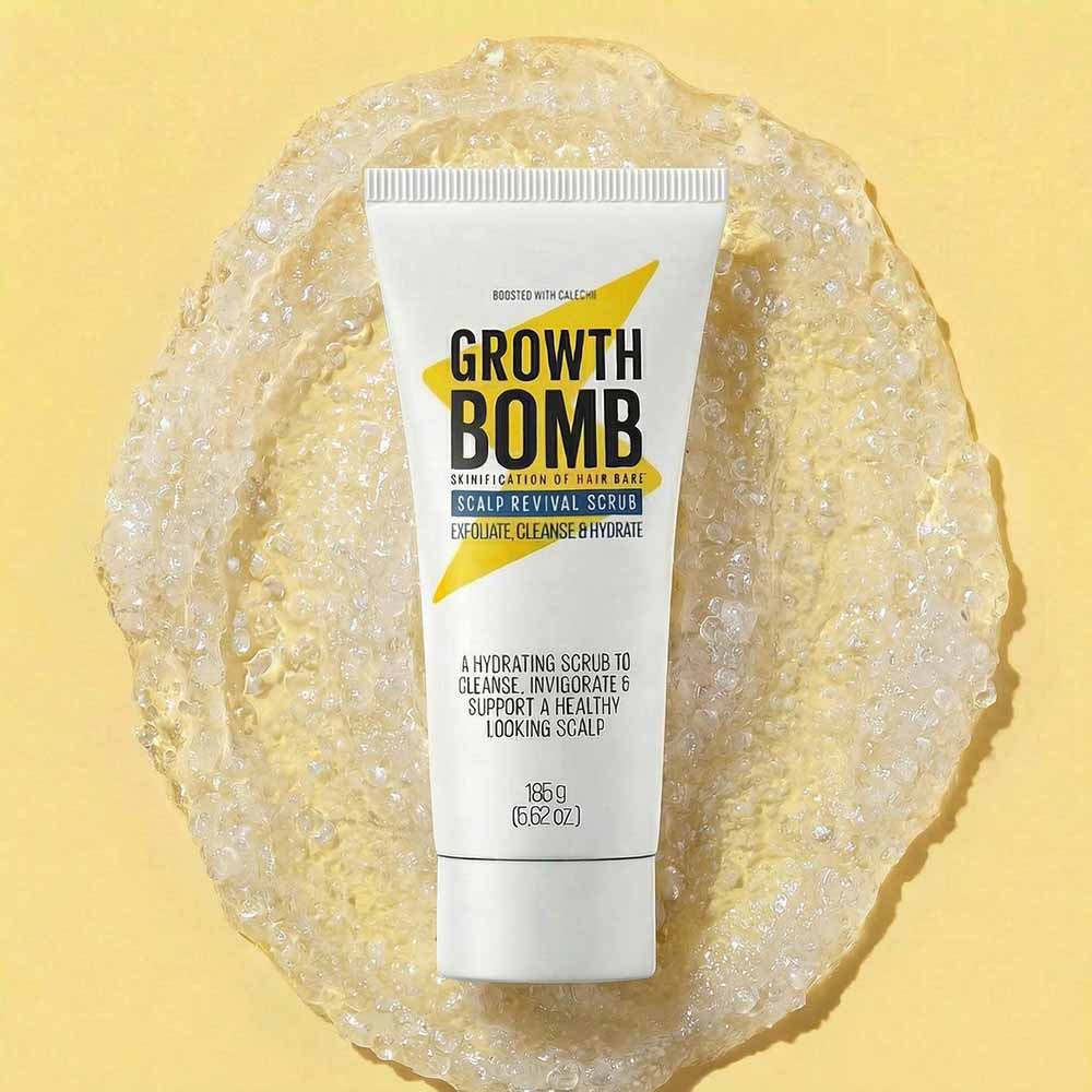 Growth Bomb - Scalp Revival Scrub - 165 gm