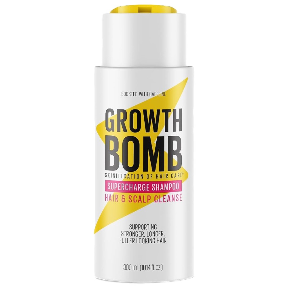 Growth Bomb - Hair And Scalp Cleanse Supercharge Shampoo - 300 ml