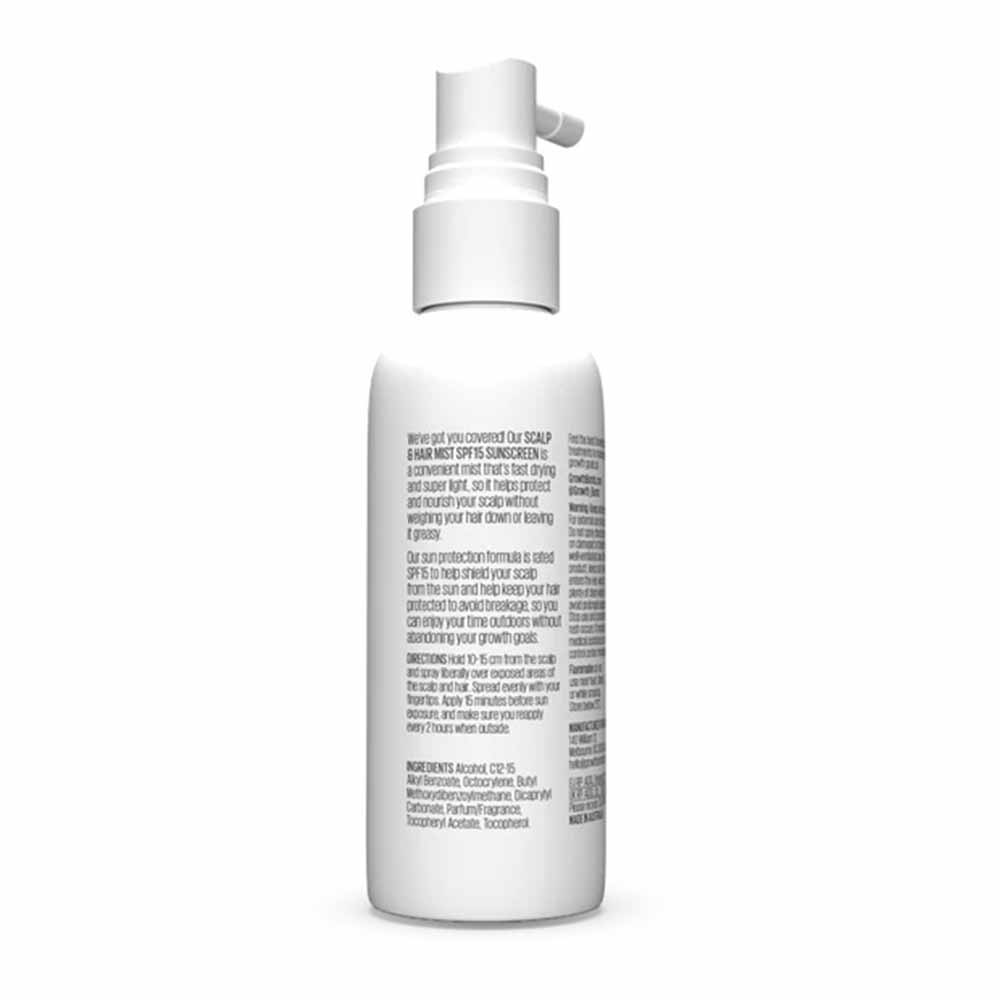 Growth Bomb - Scalp And Hair Mist SPF15 - 60 ml