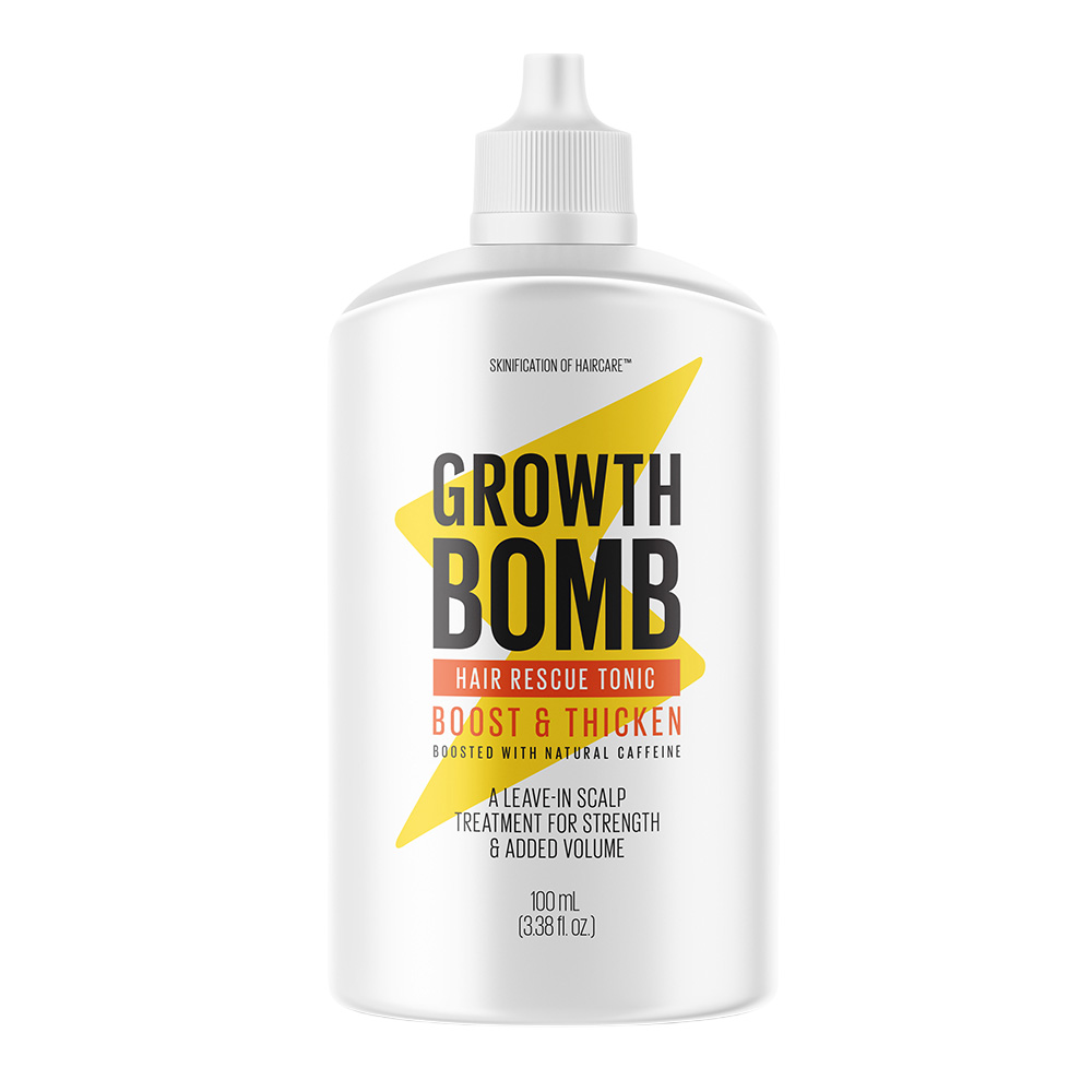 Growth Bomb - Boost And Thicken Hair Rescue Tonic - 100 ml