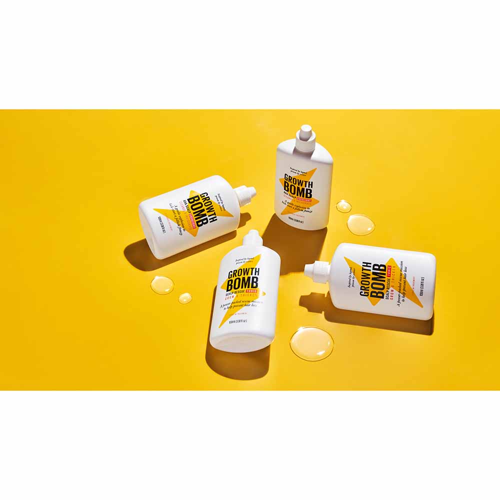 Growth Bomb - Boost And Thicken Hair Rescue Tonic - 100 ml