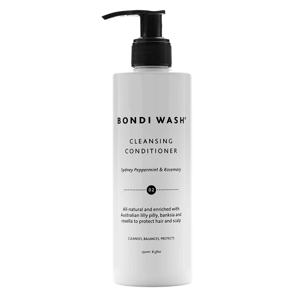 Bondi Wash - Cleansing Conditioner - Sydney Peppermint And Rosemary - 250 ml