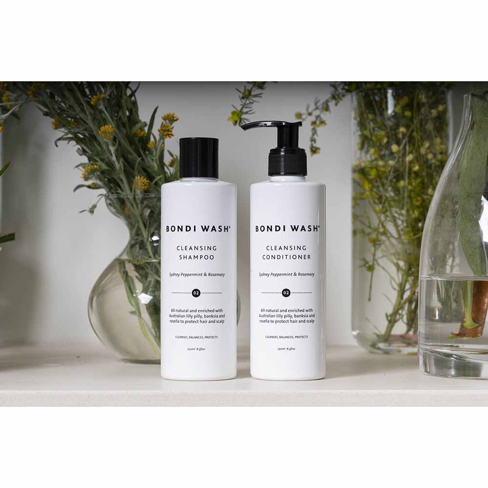 Bondi Wash - Cleansing Conditioner - Sydney Peppermint And Rosemary - 250 ml