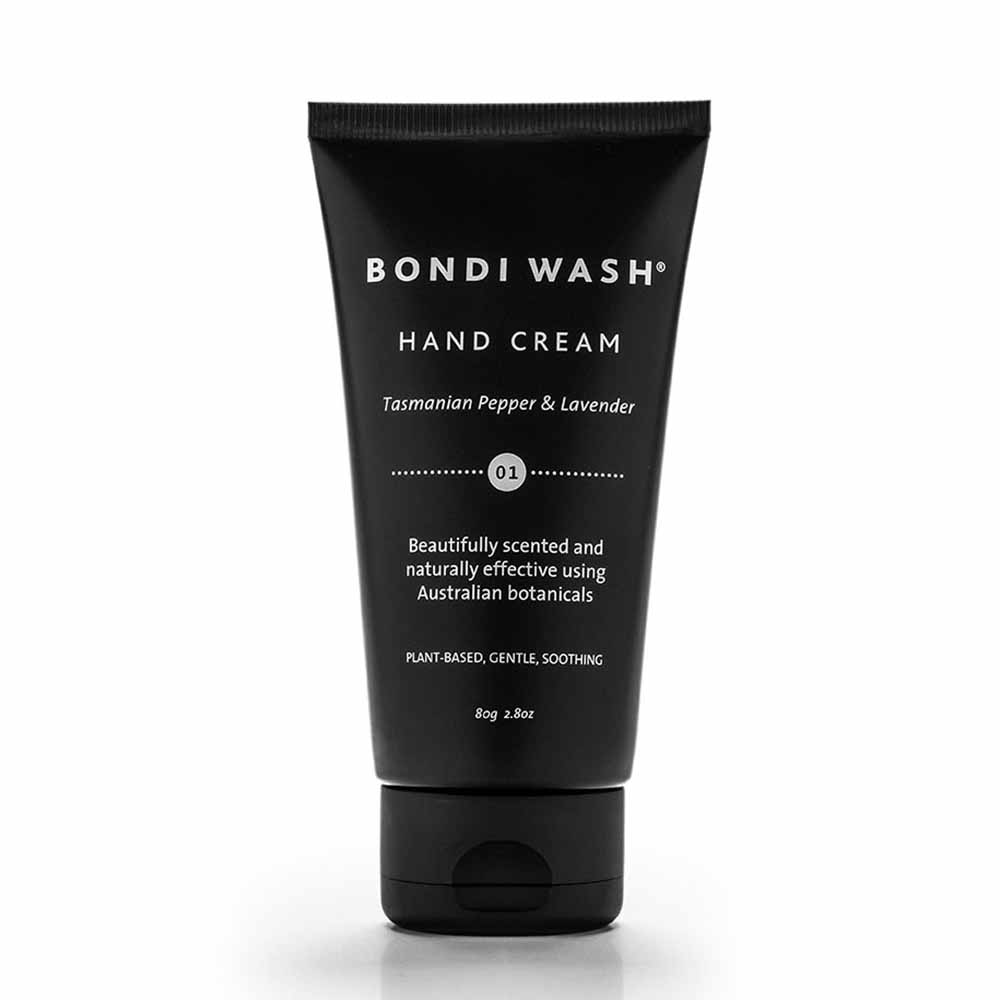 Bondi Wash - Hand Cream - Tasmanian Pepper And Lavender - 80 gm