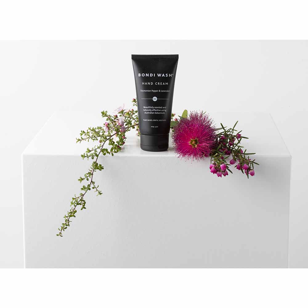 Bondi Wash - Hand Cream - Tasmanian Pepper And Lavender - 80 gm