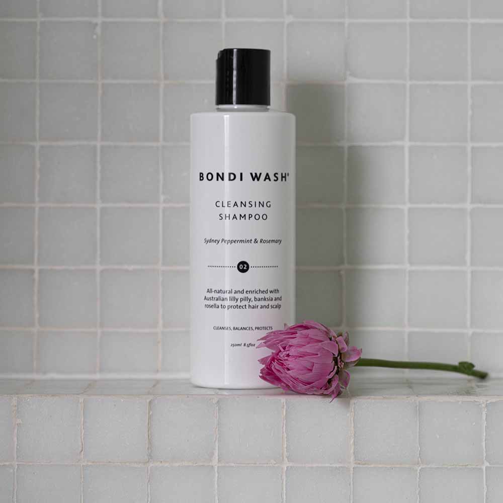 Bondi Wash - Cleansing Shampoo - Sydney Peppermint And Rosemary - 250 ml