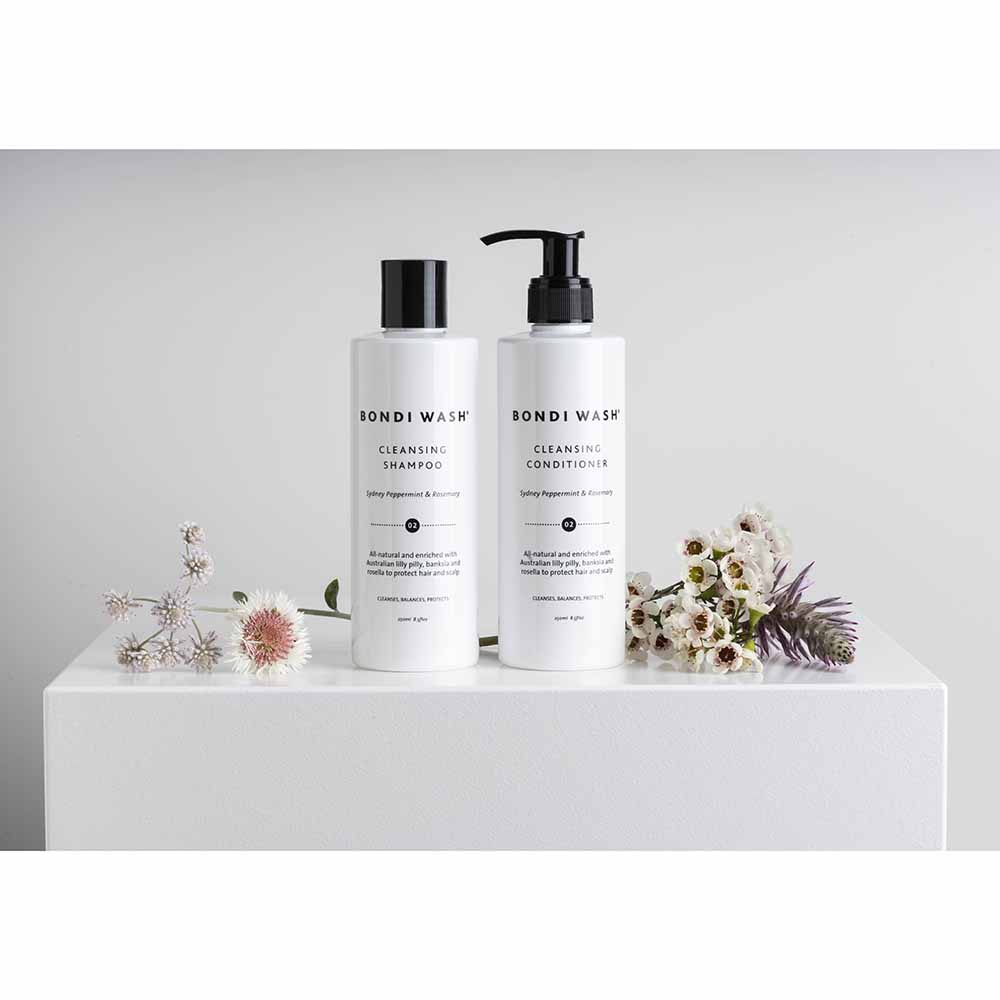 Bondi Wash - Cleansing Shampoo - Sydney Peppermint And Rosemary - 250 ml