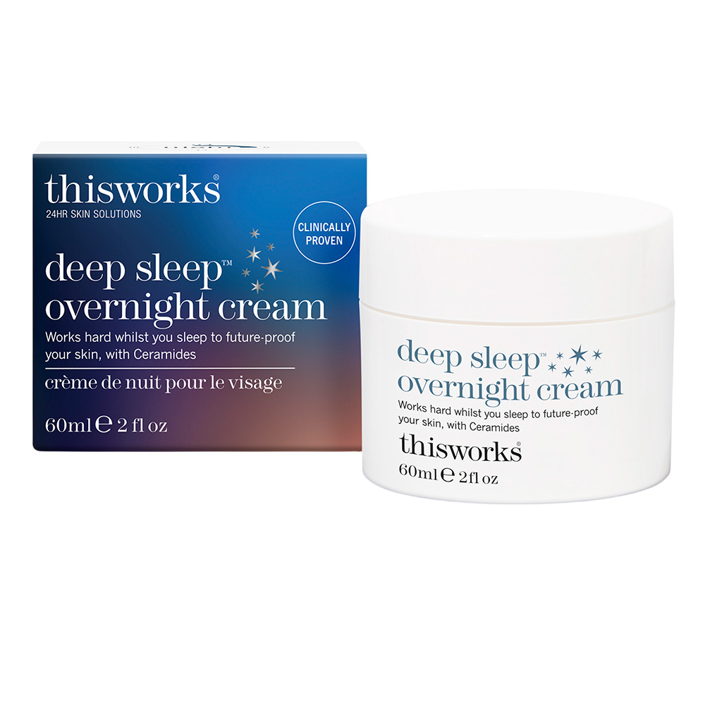 This Works - Deep Sleep Overnight Cream - 60 ml