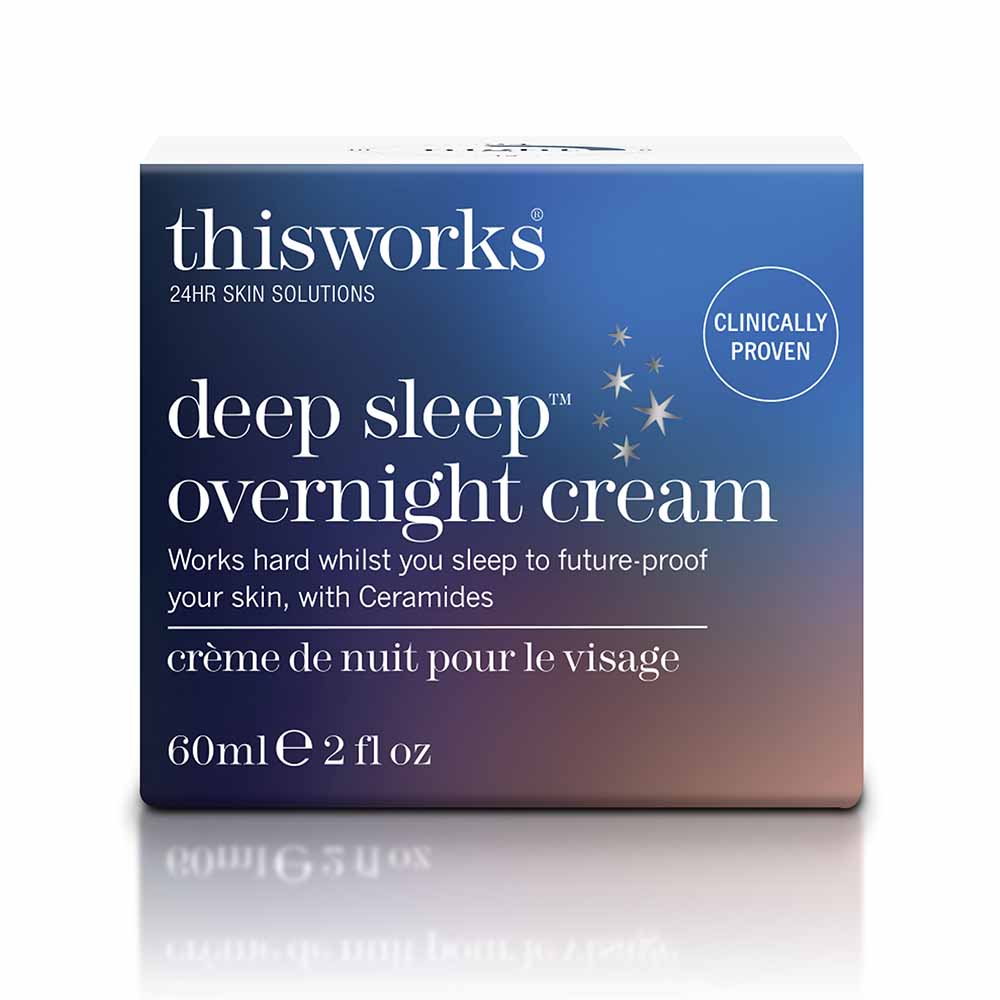 This Works - Deep Sleep Overnight Cream - 60 ml