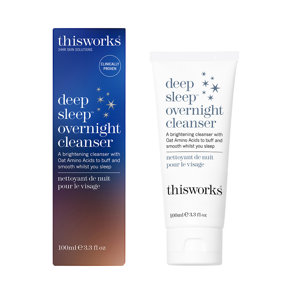 This Works - Deep Sleep Overnight Cleanser - 100 ml