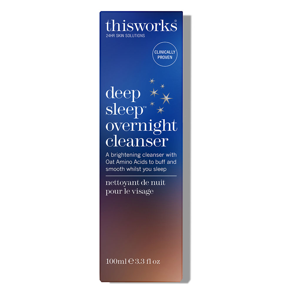 This Works - Deep Sleep Overnight Cleanser - 100 ml