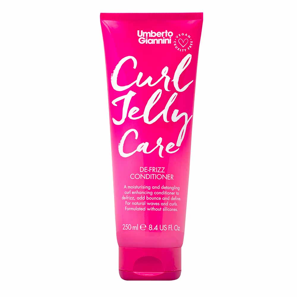 Umberto Giannini - Curl Jelly Care De-Frizz Conditioner - 250 ml