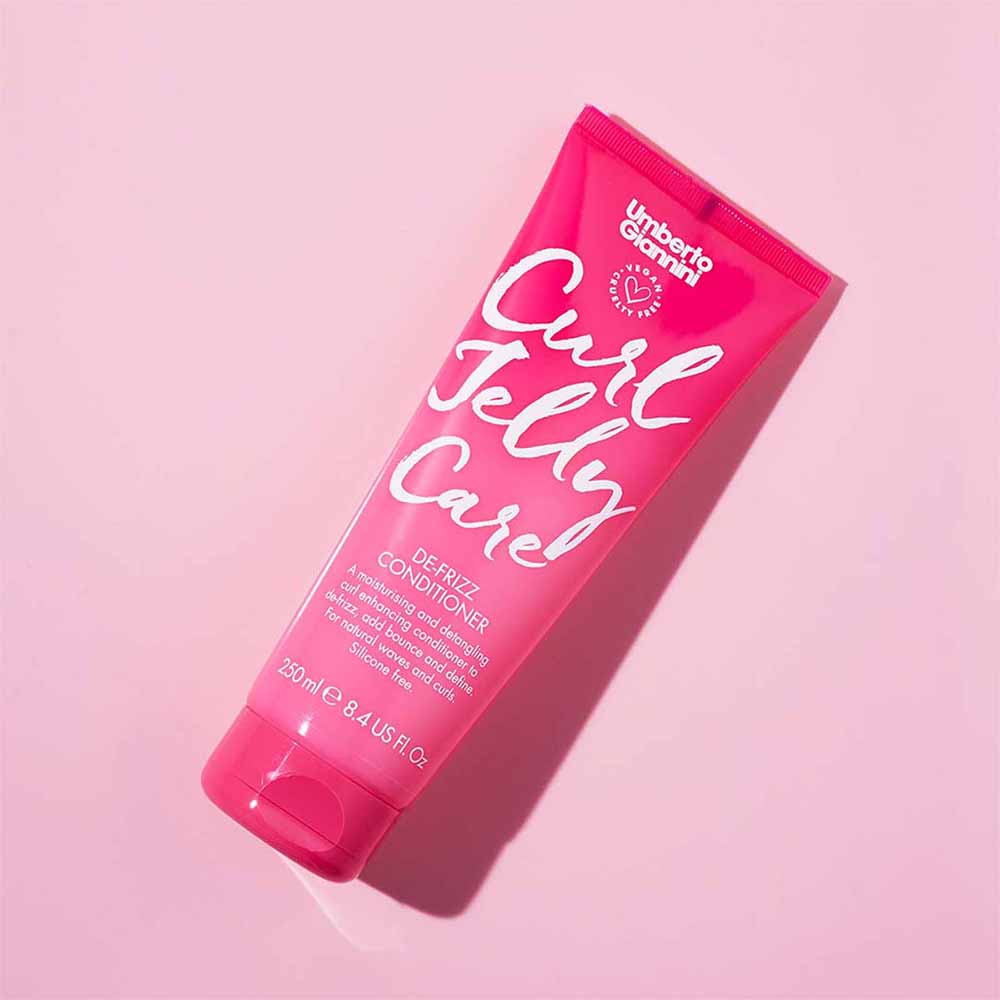 Umberto Giannini - Curl Jelly Care De-Frizz Conditioner - 250 ml