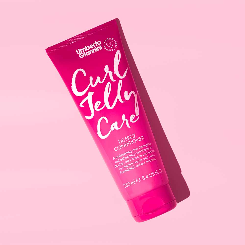 Umberto Giannini - Curl Jelly Care De-Frizz Conditioner - 250 ml