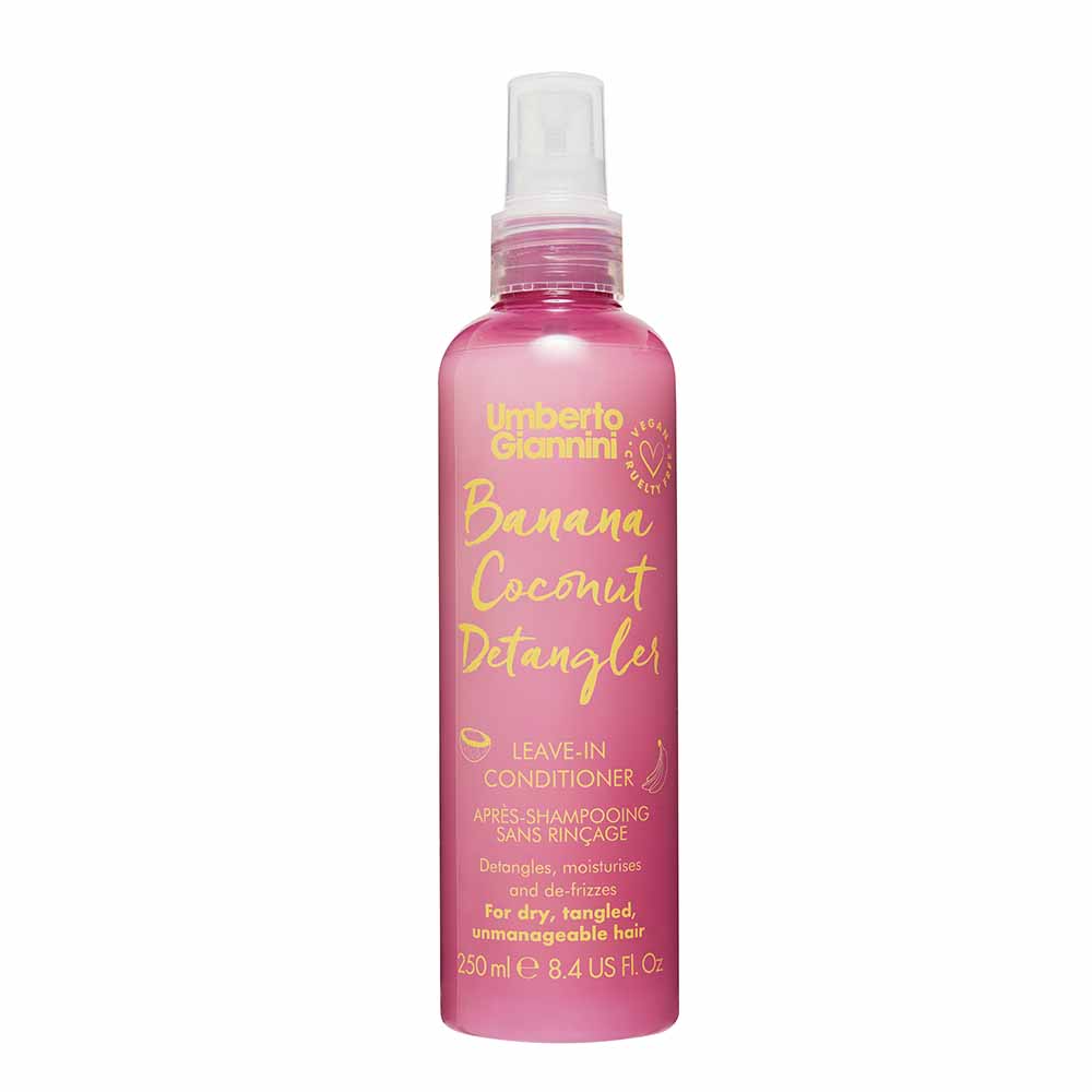 Umberto Giannini - Banana Coconut Detangler Leave-In Conditioner - 250 ml