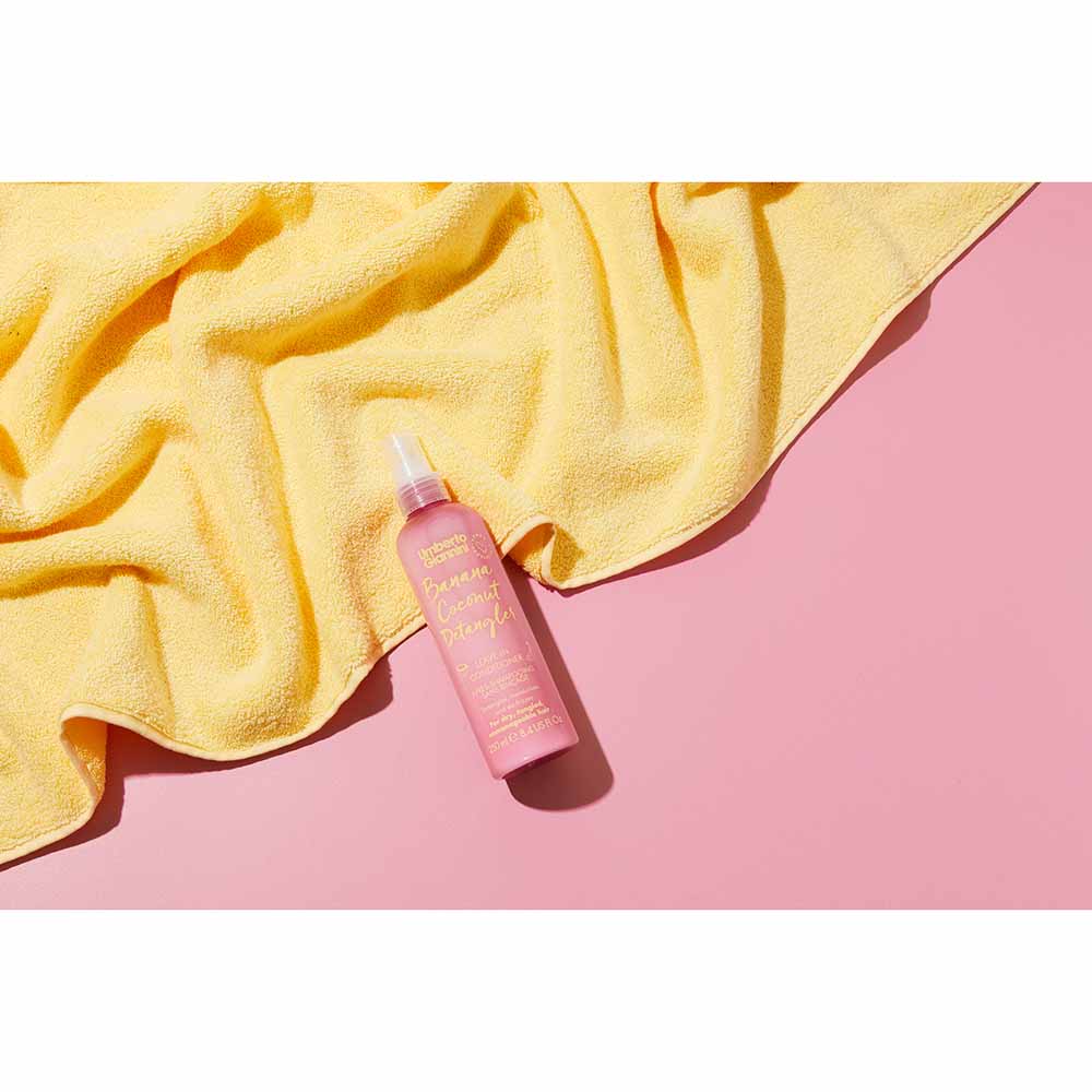 Umberto Giannini - Banana Coconut Detangler Leave-In Conditioner - 250 ml