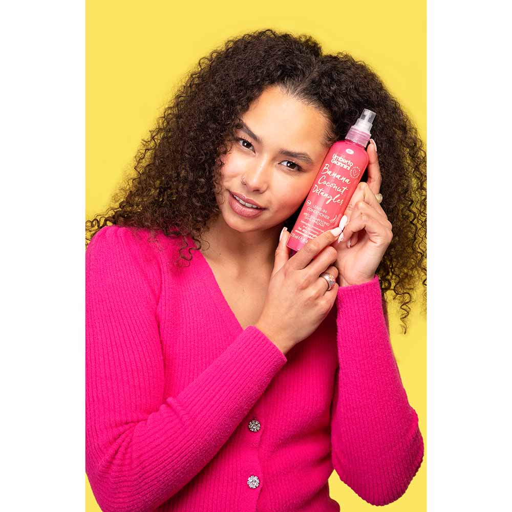 Umberto Giannini - Banana Coconut Detangler Leave-In Conditioner - 250 ml