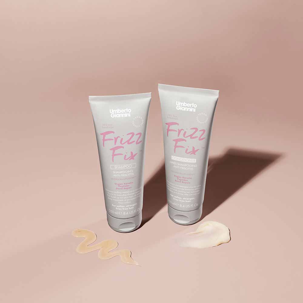 Umberto Giannini - Frizz Fix Shampoo - 250 ml