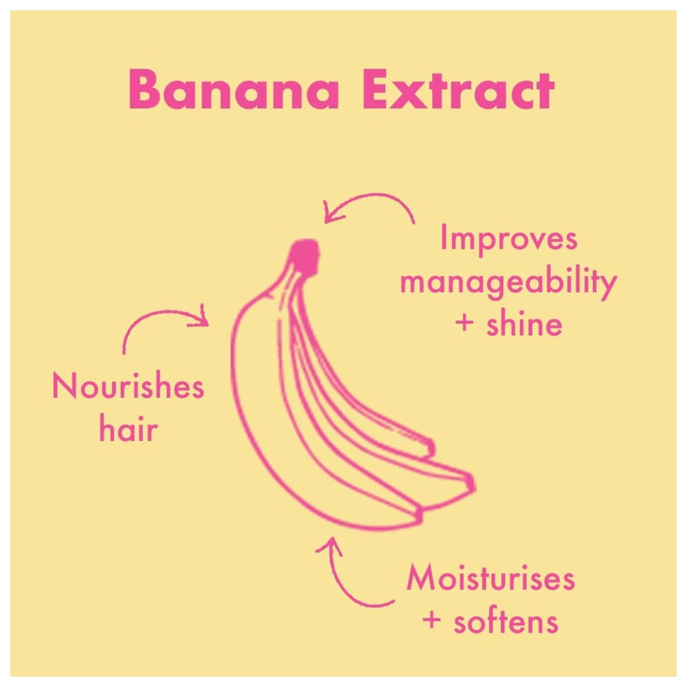 Umberto Giannini - Banana Butter Nourishing Superfood Shampoo - 250 ml