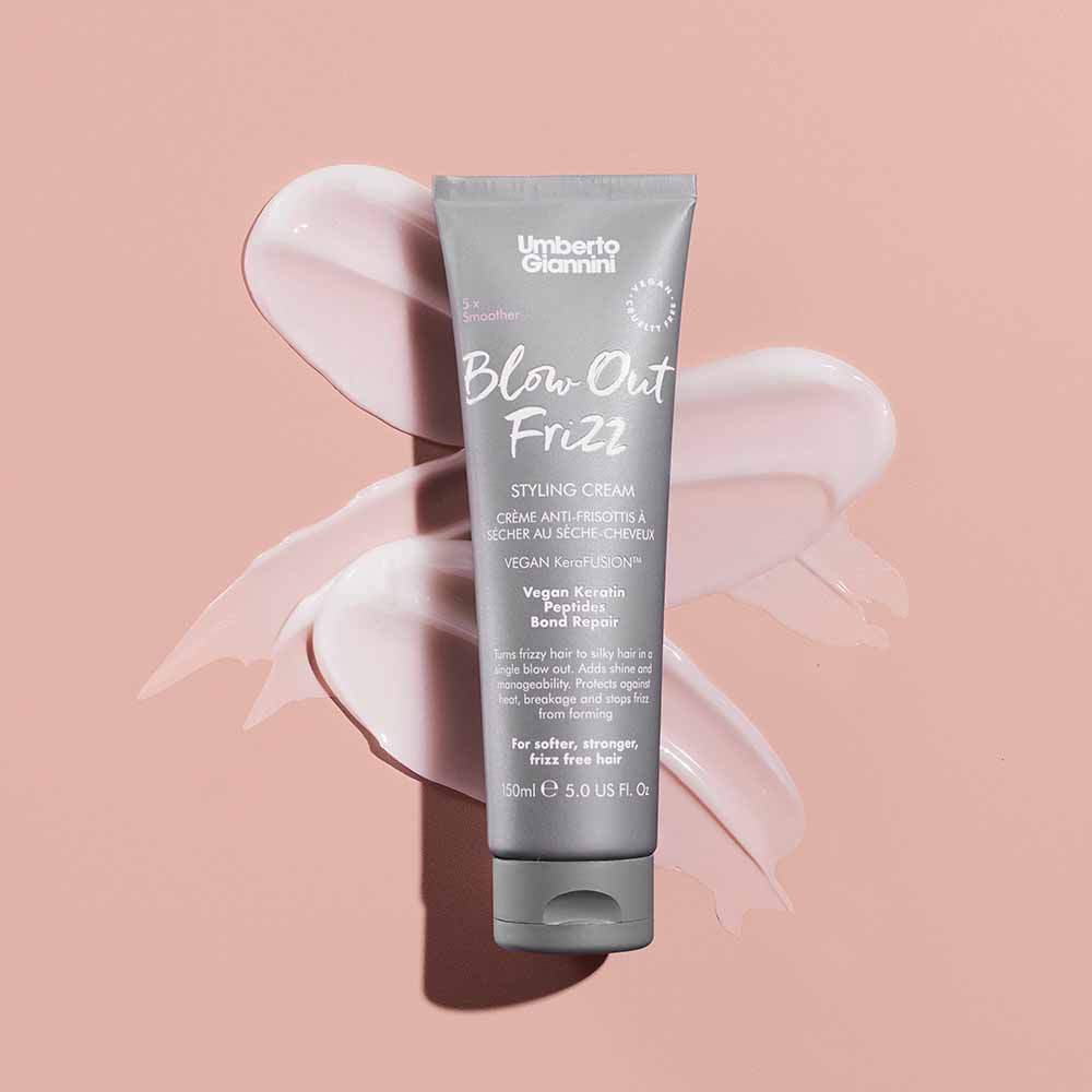 Umberto Giannini - Blow Out Frizz Styling Cream - 150 ml