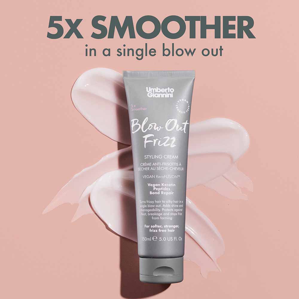 Umberto Giannini - Blow Out Frizz Styling Cream - 150 ml