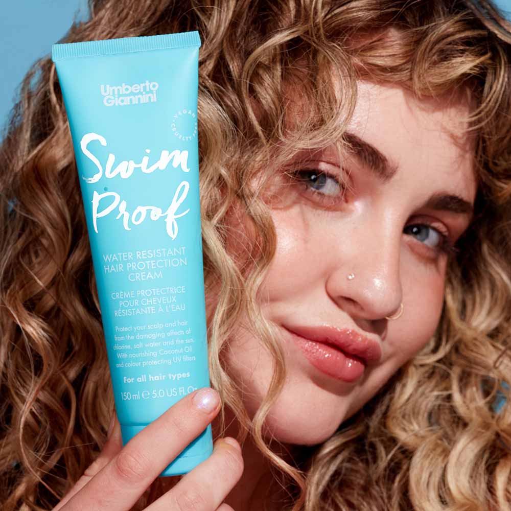 Umberto Giannini - Swim Proof Water Resistant Hair Protection Cream - 150 ml